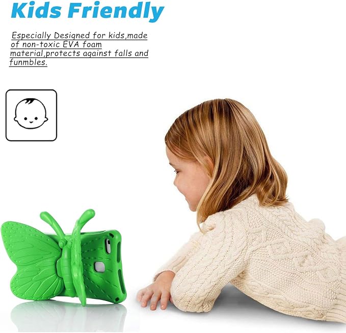 02# Green Butterfly