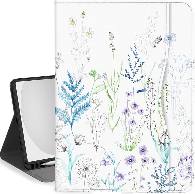 Blue Flowers