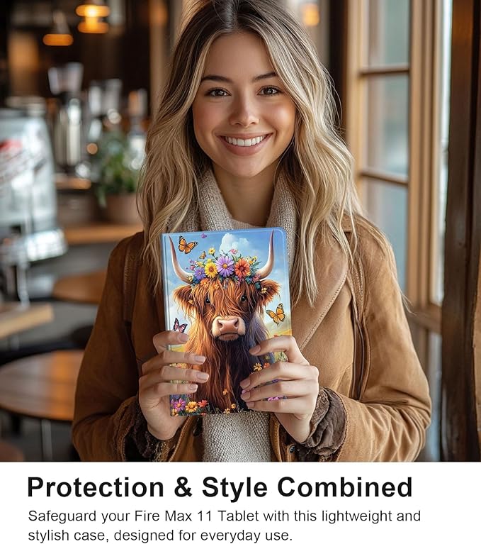 Cute Highland Cow