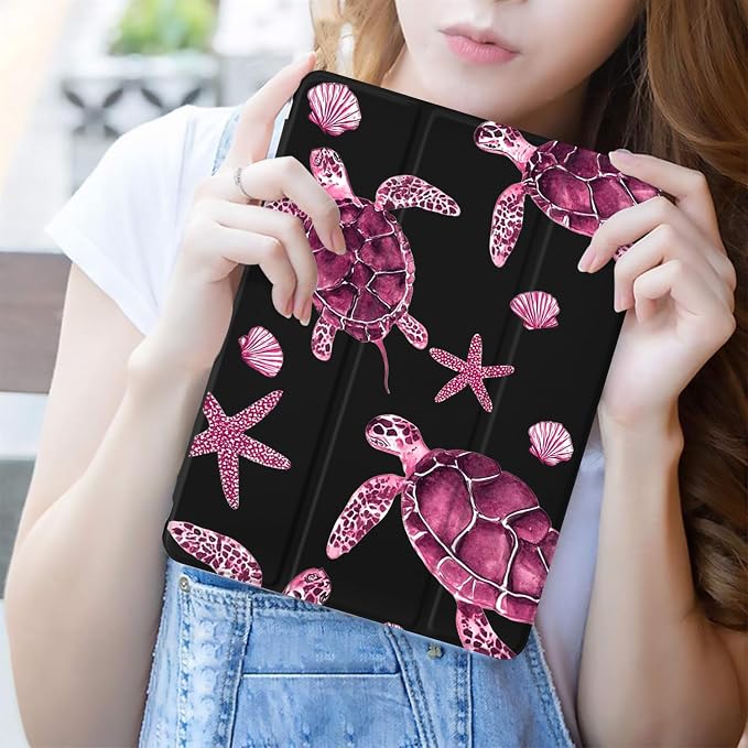 B-Pink Turtle