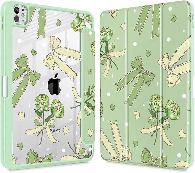 Bow & Rose Green