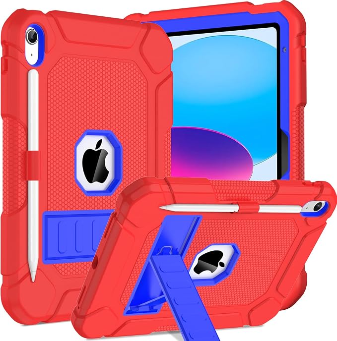 Red and Blue