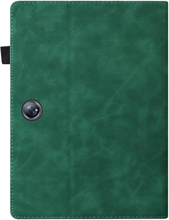 for OnePlus Pad 2 Case 12.1 inch 2024 Released Retro Folio Shell for OnePlus Pad Pro Cover with Card Holder &amp Multi-Angle Stand -Green