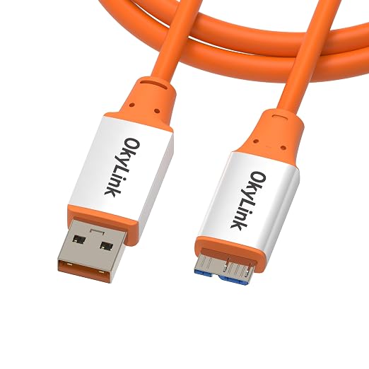 Orange USB3.2