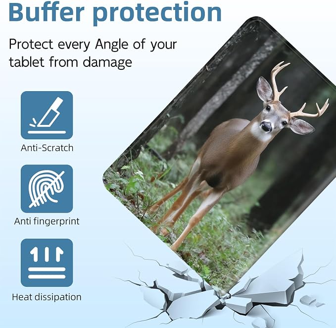 Deer ailed