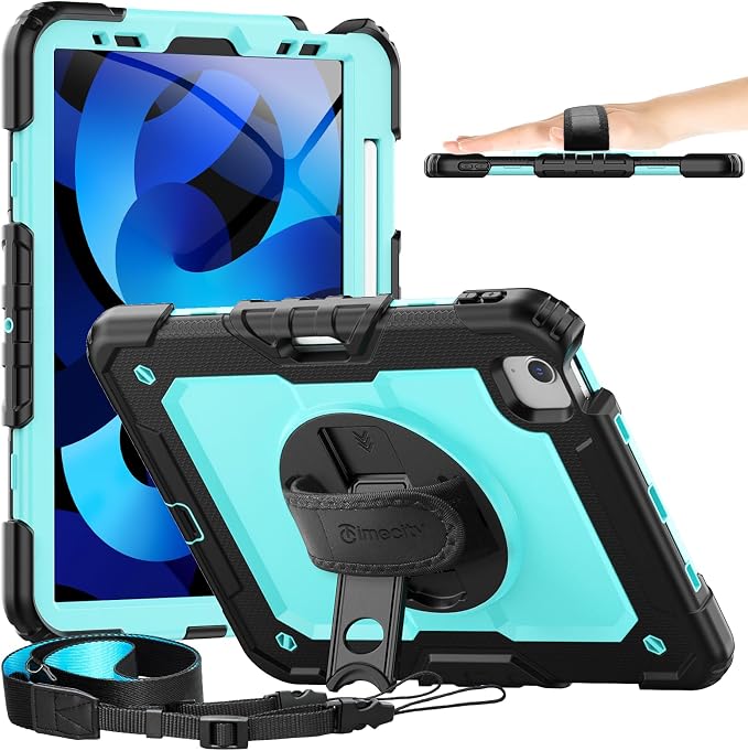 Black+Light blue