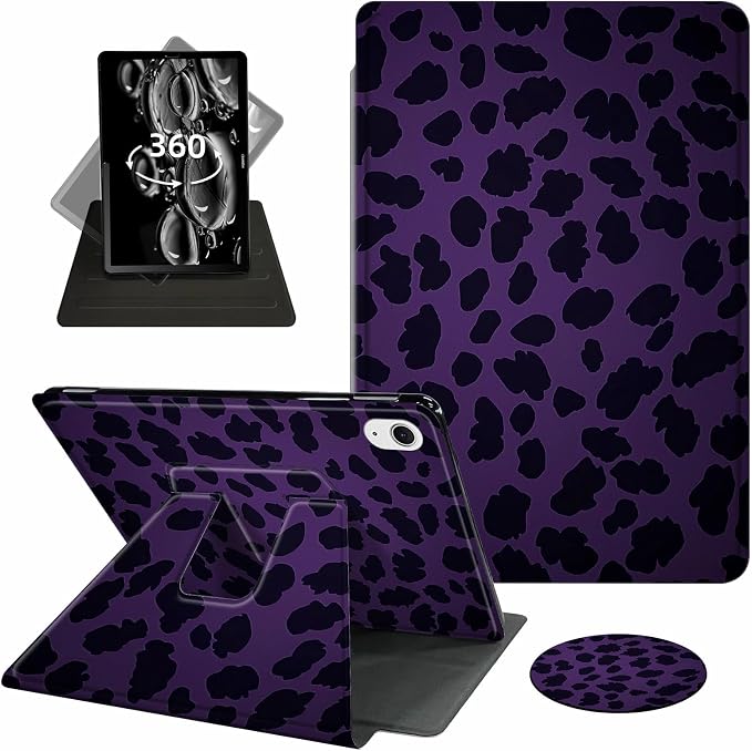 Purple Leopard Print