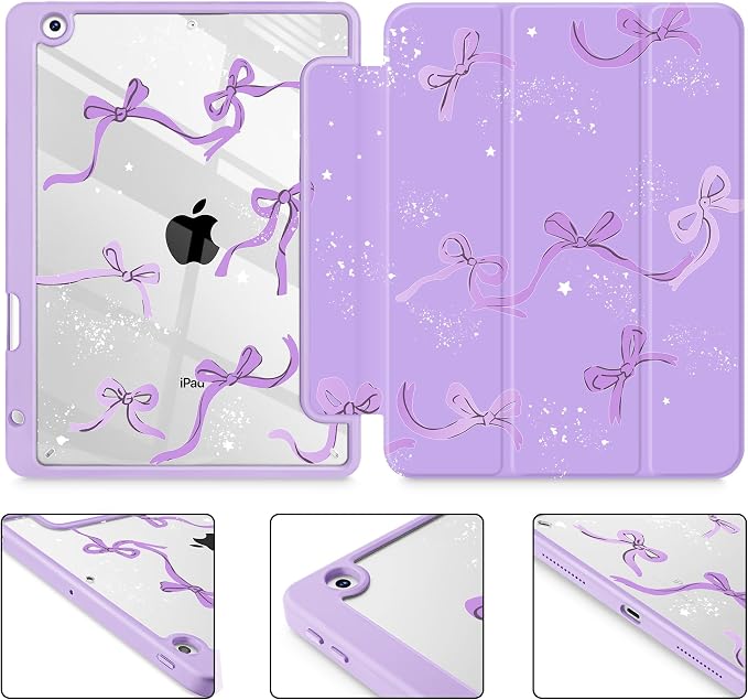 Bow-Purple