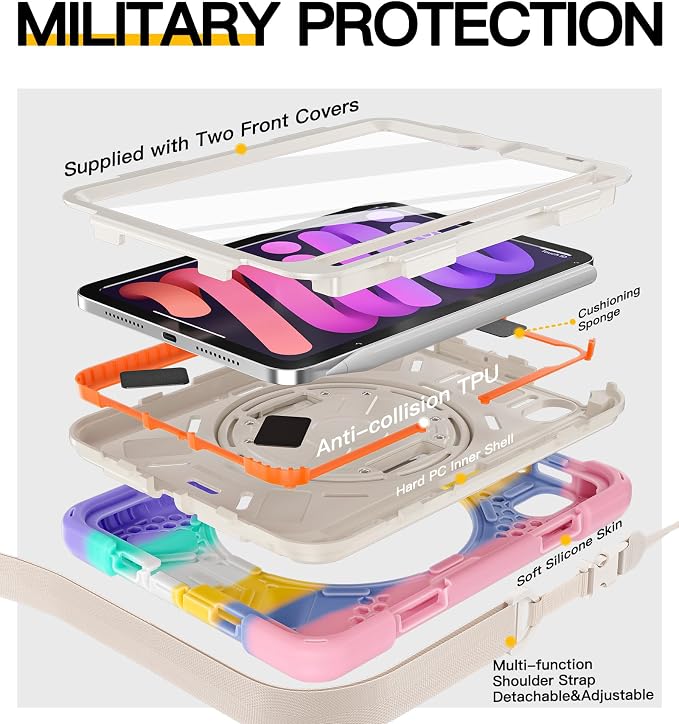Colorful Pink(Silicone Hand Strap)