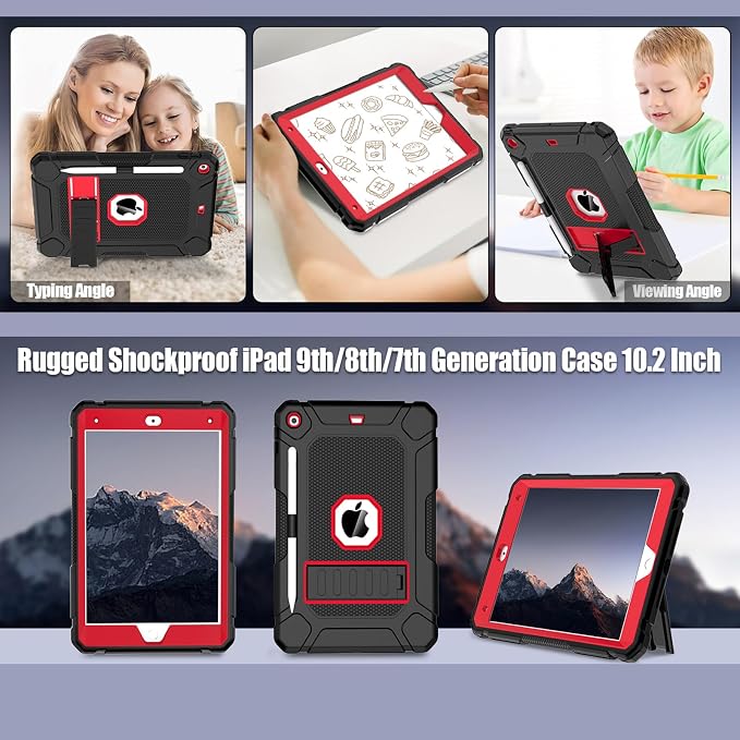 02 Black and Red