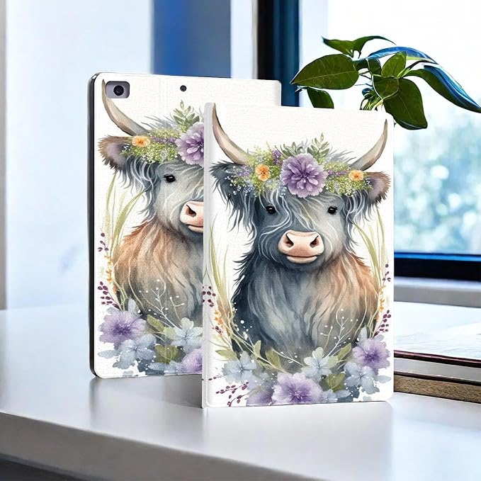 Flowers Cow