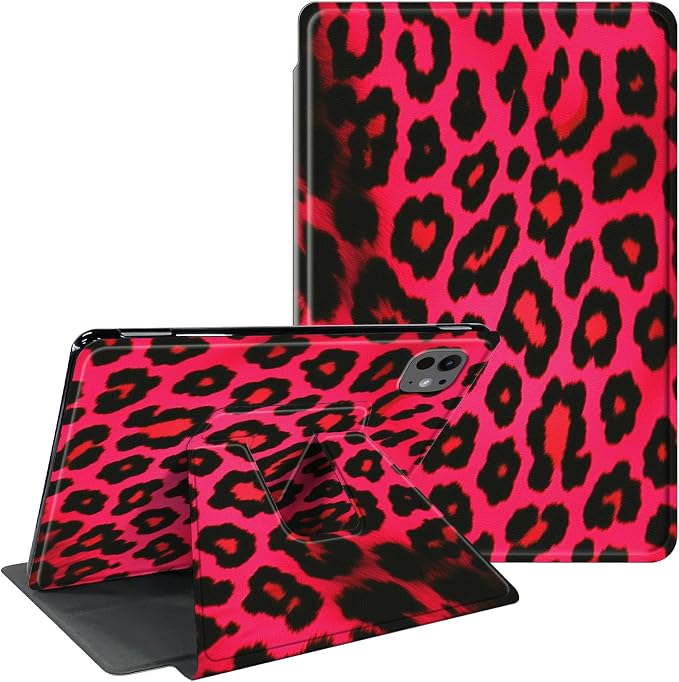Pink Leopard Print
