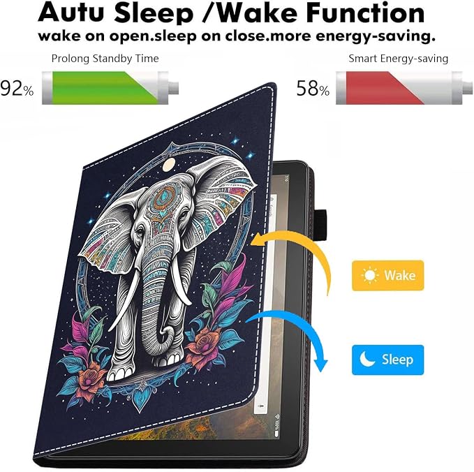 Ethnic Elephant Mandala Boho