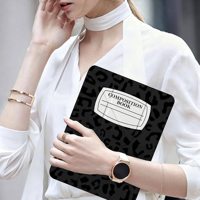 NoteBookBlack Leopard
