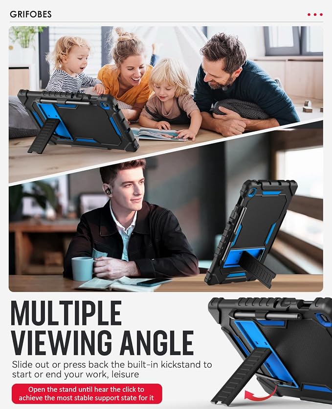 Black / Blue / Black