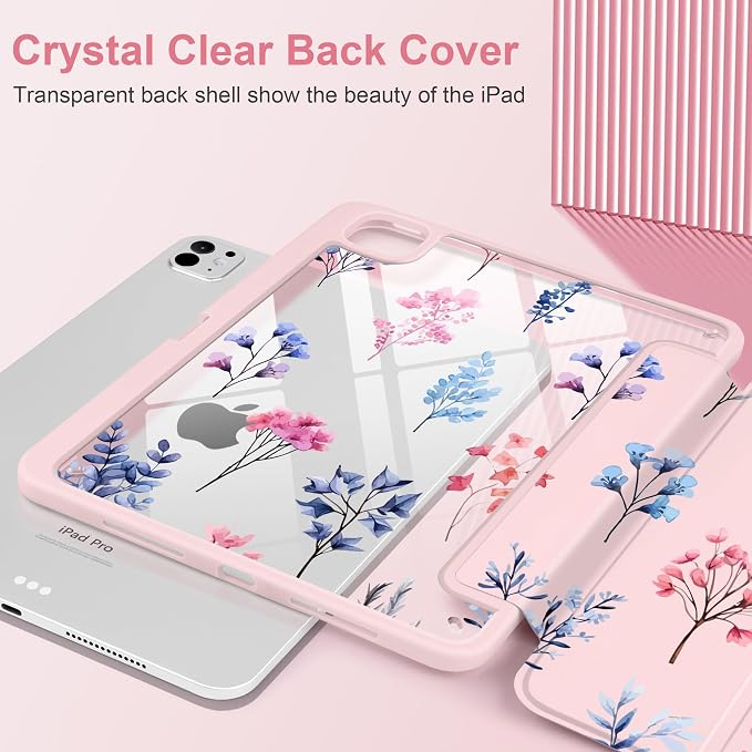 Hand-drawn florals