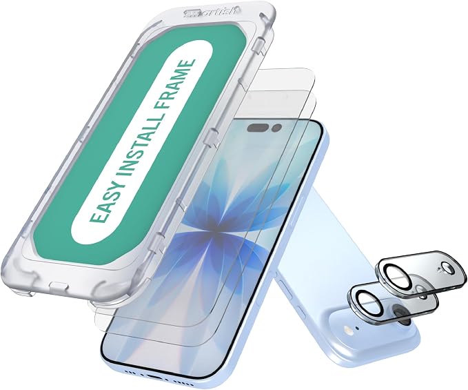Screen Protectors + Lens Covers