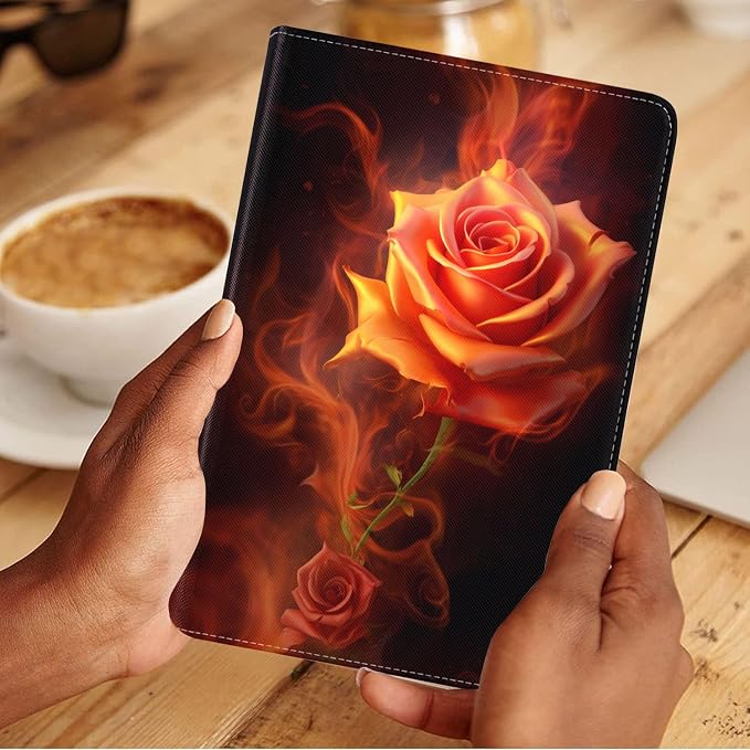 Flame Rose