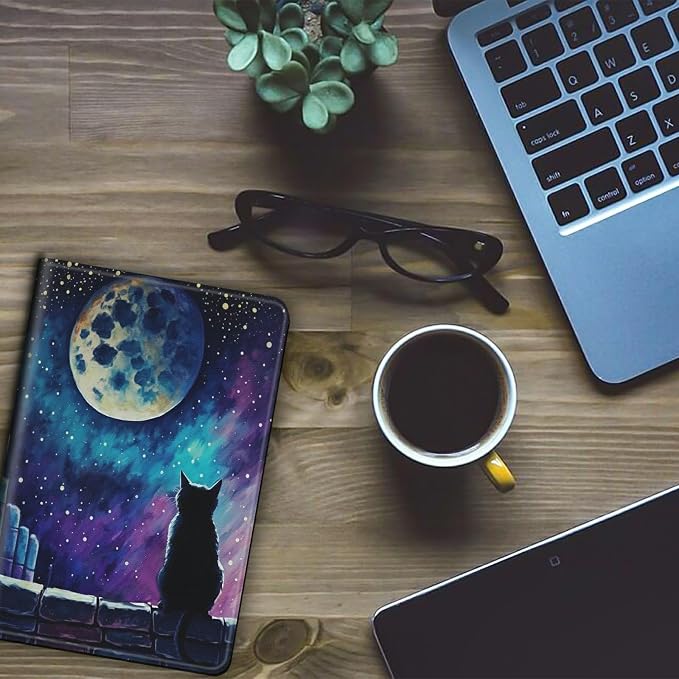 Galaxy Nebula Cat