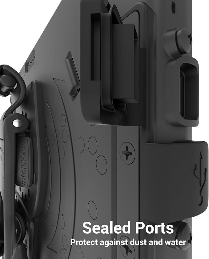 MobileDemand Full-Body Kickstand Rugged Case for Microsoft Surface Pro 910and 11–Heavy Duty Surface Pro Case with Briefcase Handle- Shock Absorbing