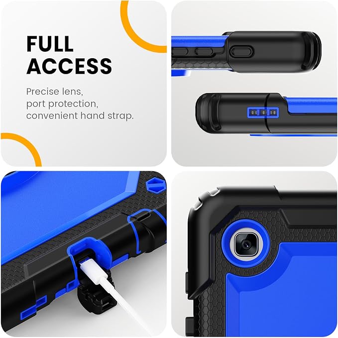 Black +Dark Blue