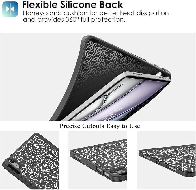A-Composition Book Black