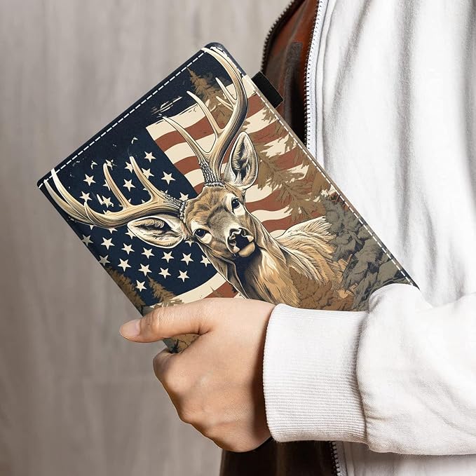 American Flag Jungle Camo Deer