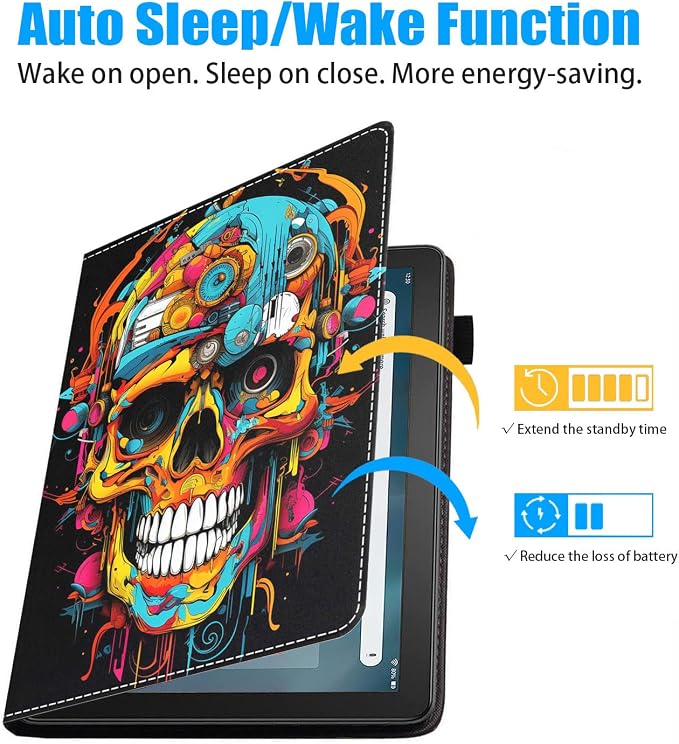 Colorful Skull