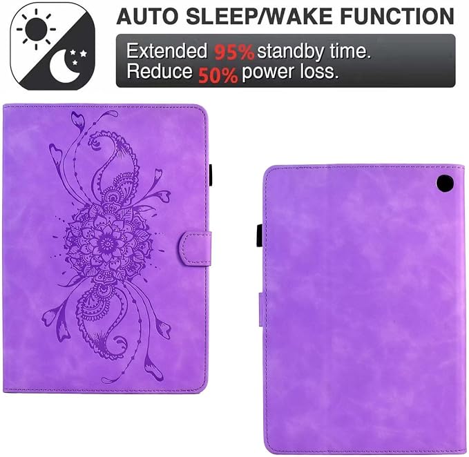 A4 Purple