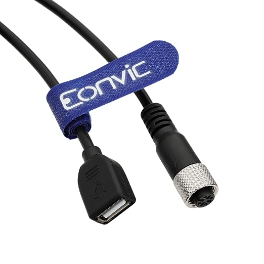 4pin A female to usb female