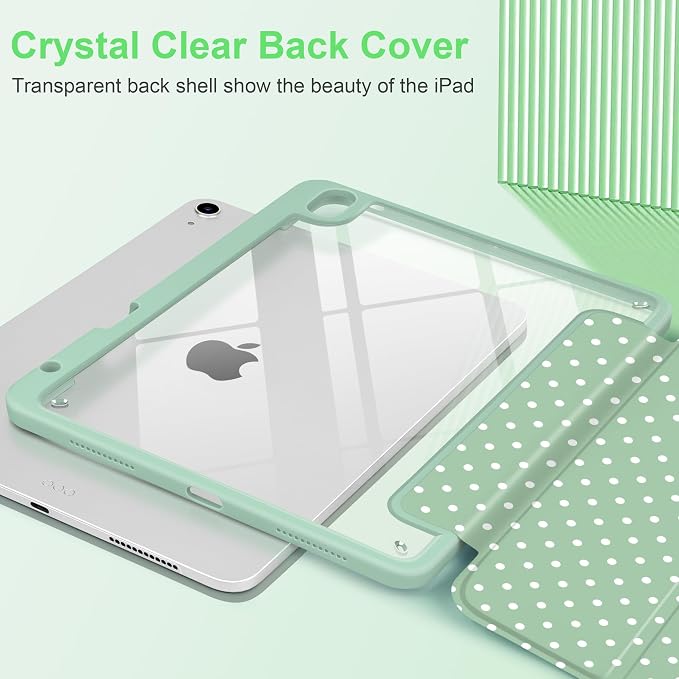 Green white dot