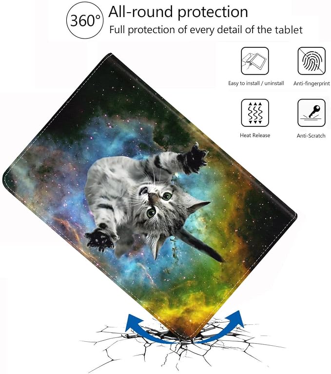 Galaxy Flying Cat