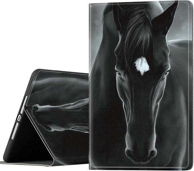 Cool Black Horse