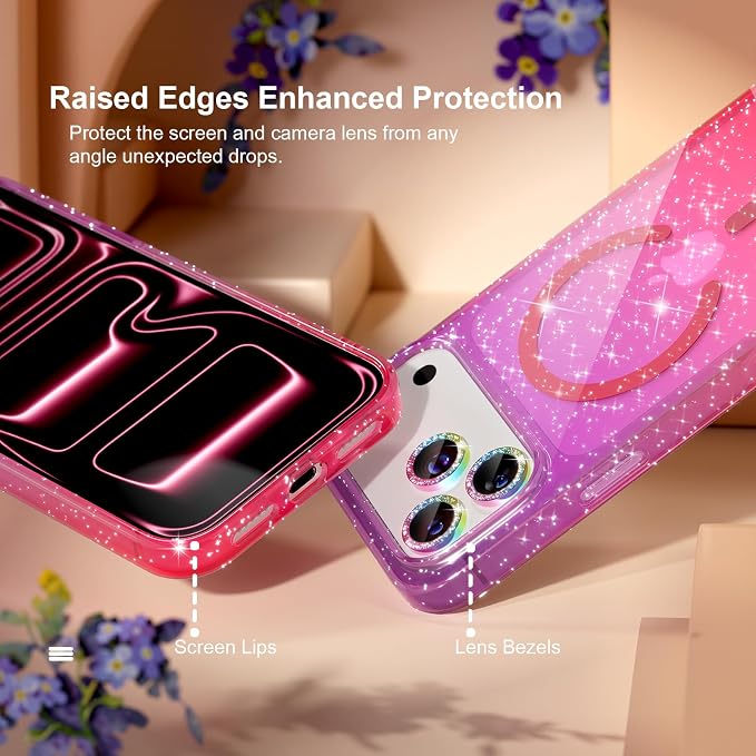 Glitter Purple/Pink