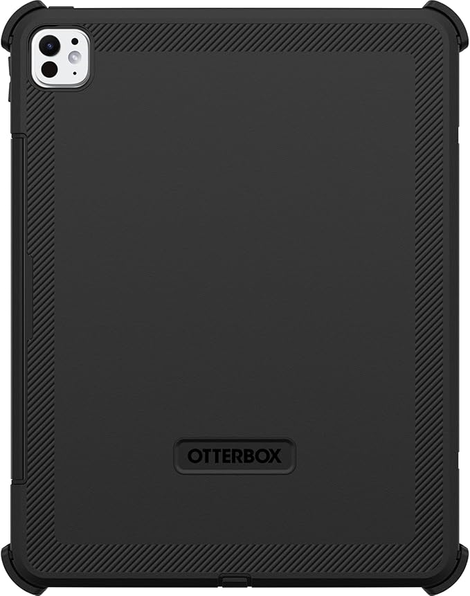 OtterBox Defender Series Case for iPad Pro 13-inch (M4 and M5) - Black Rugged Durable Multi-Layer Protection | (2024) Black Rugged Durable