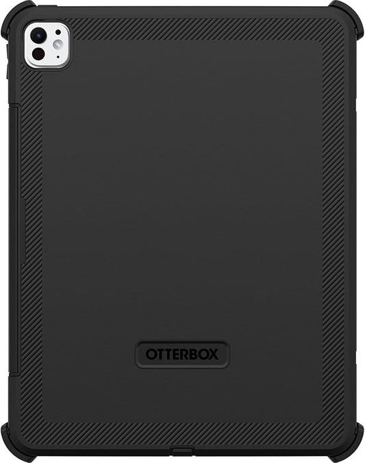 OtterBox Defender Series Case for iPad Pro 13-inch (M4 and M5) - Black Rugged Durable Multi-Layer Protection | (2024) Black Rugged Durable