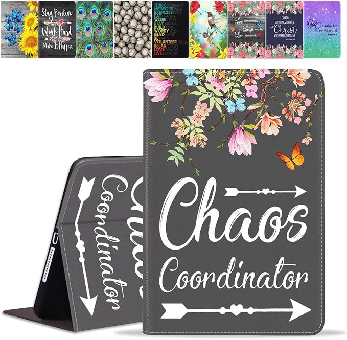 Floral Quote Chaos Coordinator