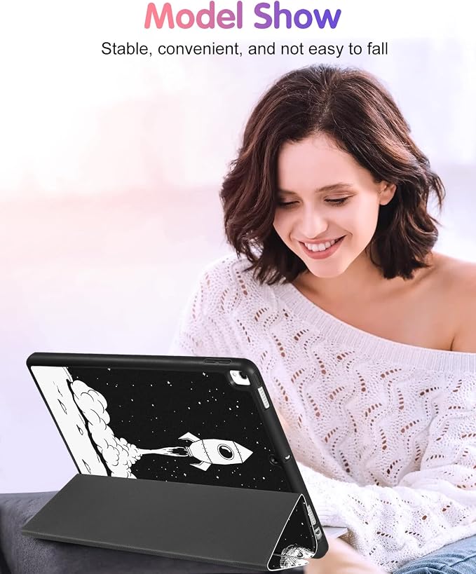 5-for iPad 9/8/7th-Astronaut