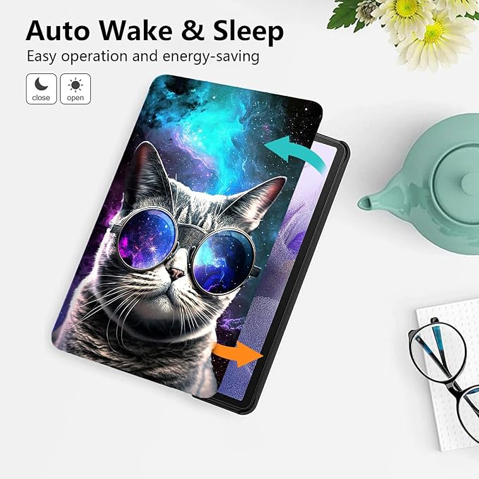 Galaxy Hipster Cat