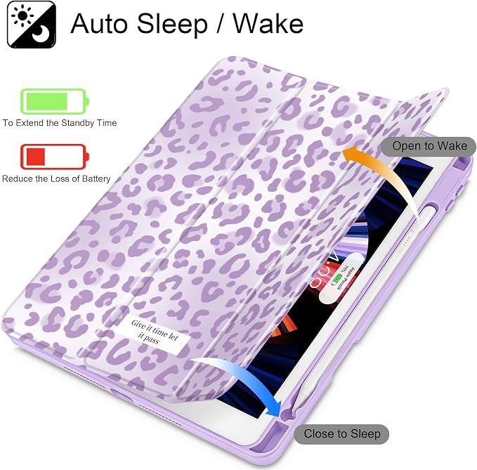 Leopard-Purple