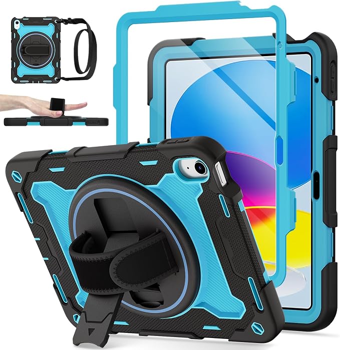 Light Blue+Black
