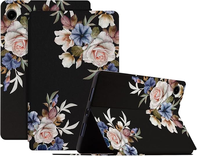 Black Flowers