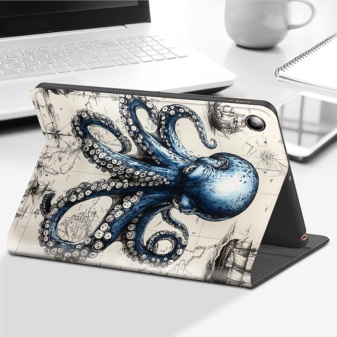 Blue Octopus
