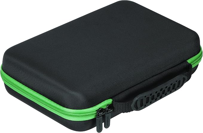 Black + Green Case