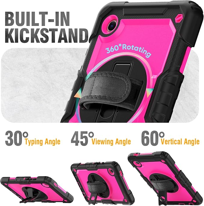 Pink/Black