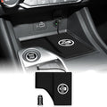 for Nissan Sylphy/Sentra 2020 2021 2022 2023 Wireless Phone Charging Pad Silicone Material Dual Charging Ports Charger Station 15W Adapter for Smartphone