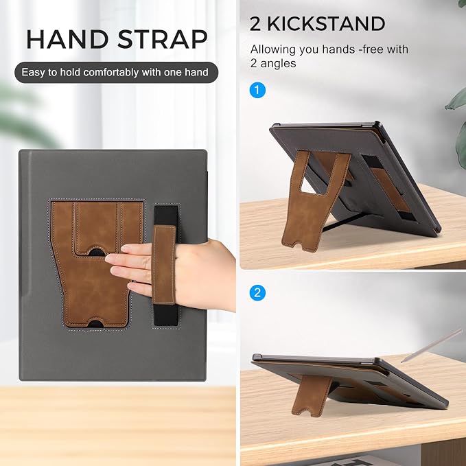 Brown with Stand