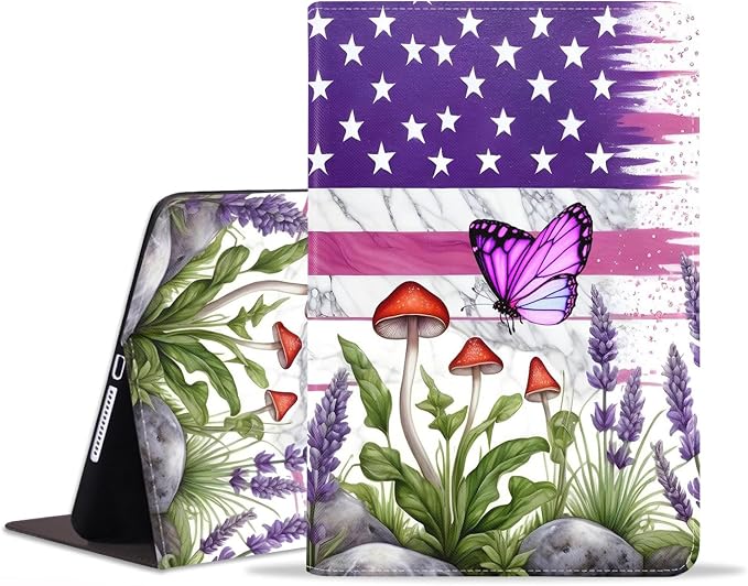 American Flag Butterfly Mushroom