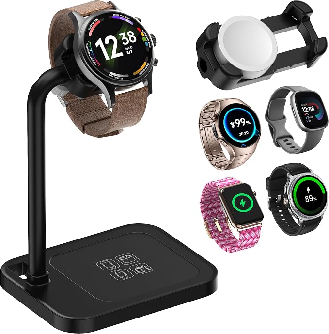 Black Universal Watch Bracket