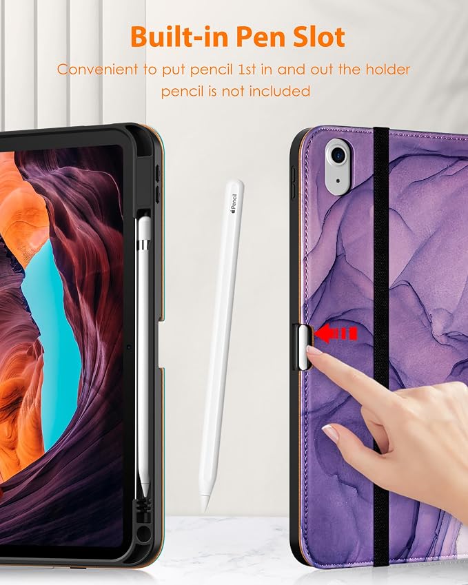 Z-Purple Marble